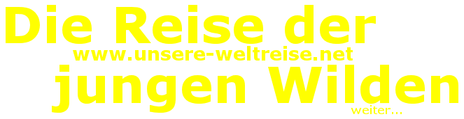 www.unsere-weltreise.net: Die Reise der jungen Wilden...